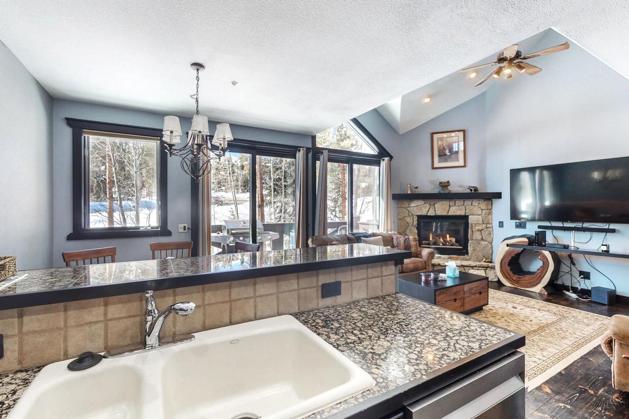 Ski Chalet Breckenridge Εξωτερικό φωτογραφία