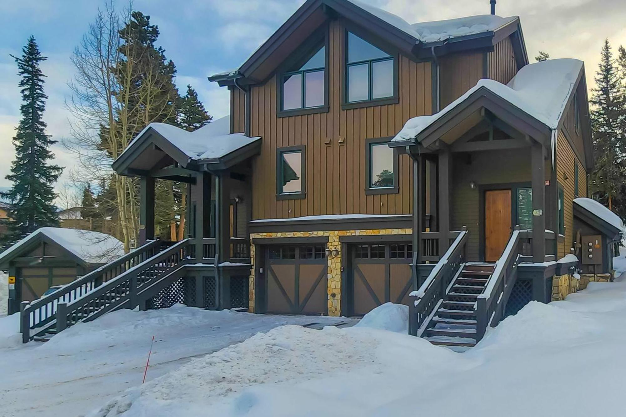 Ski Chalet Breckenridge Εξωτερικό φωτογραφία
